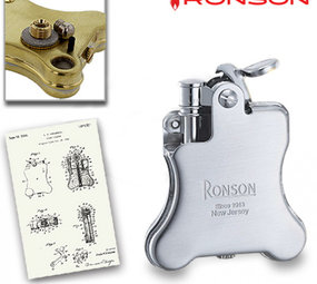 Ronson Banjo 1928 - Benzin Feuerzeug Ronson Banjo 1928 - Benzin Feuerzeug