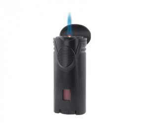Silver match Single blueflame sigarenaasteker Silver match Single blueflame sigarenaasteker