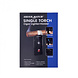 Silver match Single blueflame sigarenaasteker Silver match Single blueflame sigarenaasteker