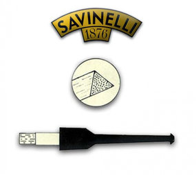 Savinelli Rohrfilter - Balsaholz - 6mm - 1x20 Savinelli Rohrfilter - Balsaholz - 6mm - 1x20