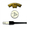 Savinelli Pipe filter - Balsa wood - 6mm - 1x20 Savinelli Pipe filter - Balsa wood - 6mm - 1x20