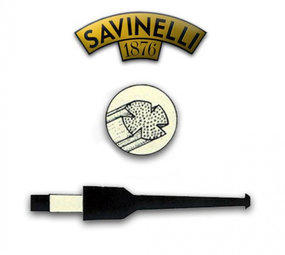 Savinelli Pijpfilter - Balsahout - 9mm - 1x15 Savinelli Pijpfilter - Balsahout - 9mm - 1x15
