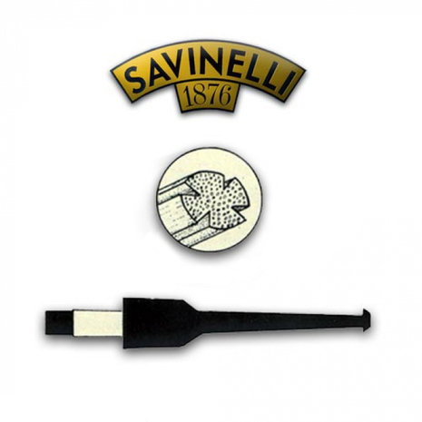 Savinelli Pijpfilter - Balsahout - 9mm - 1x15