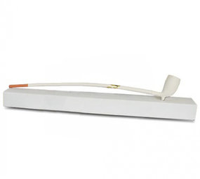 Zenith Pijp - 40cm - Keramieke Lakpunt - Zenith No. 21 Zenith Pijp - 40cm - Keramieke Lakpunt - Zenith No. 21