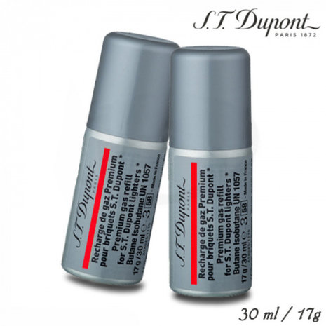 St. Dupont Aanstekergas - Gasvulling 30ml St. Dupont Aanstekergas - Gasvulling 30ml