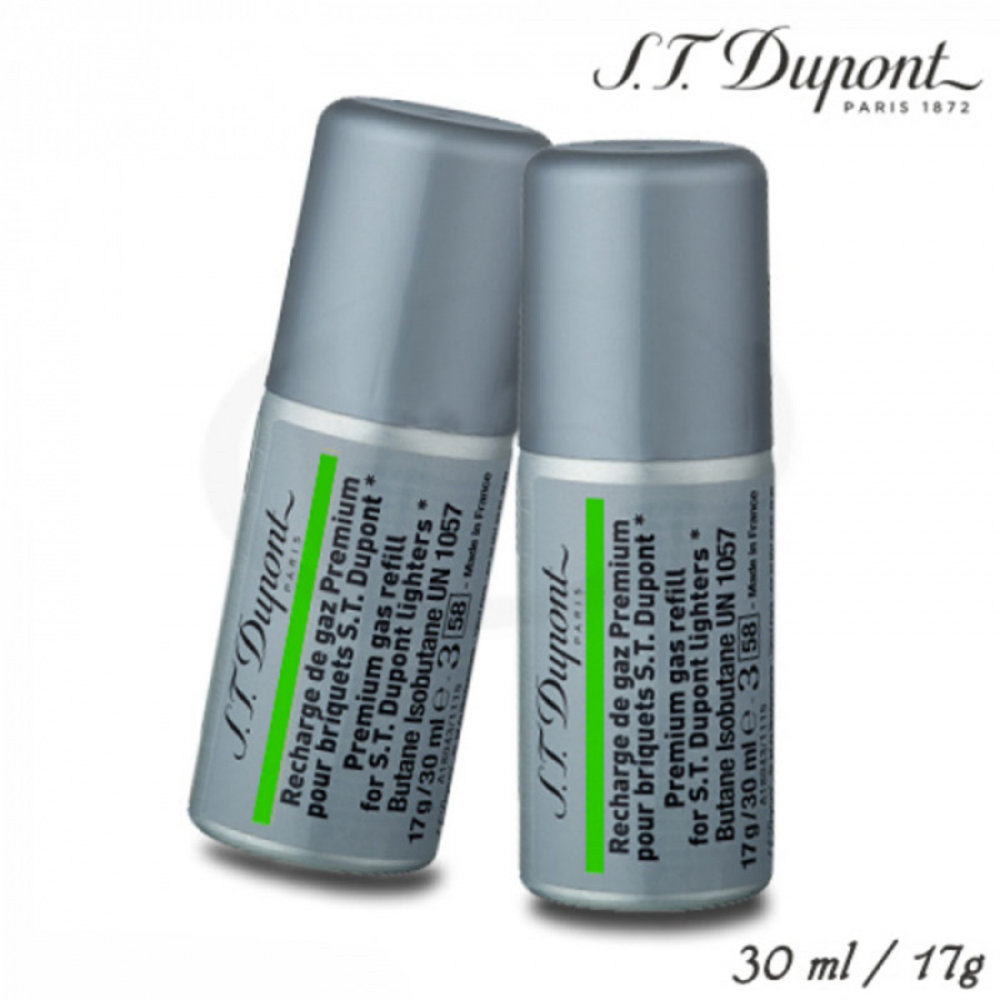 St. Dupont Feuerzeuggas - Gasnachfüllung 30ml St. Dupont Feuerzeuggas - Gasnachfüllung 30ml