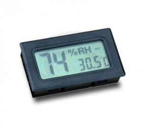 Bookwill Digitales Hygro-/Temperaturmessgerät Bookwill Digitales Hygro-/Temperaturmessgerät