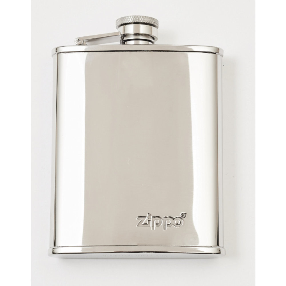 Zippo Zippo flask - Polished 6OZ Zippo Zippo flask - Polished 6OZ