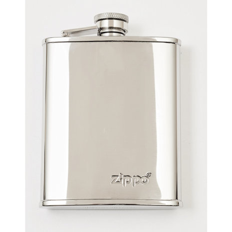 Zippo Zippo flask - Polished 6OZ Zippo Zippo flask - Polished 6OZ