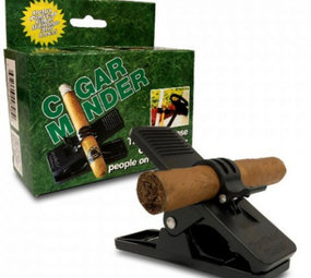 Bookwill Sigaar houder / standaard - Cigar Clip Bookwill Sigaar houder / standaard - Cigar Clip