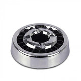 Bookwill Ashtray - Dover - Chrome Bookwill Ashtray - Dover - Chrome