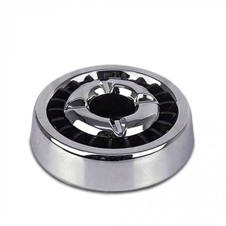 Bookwill Ashtray - Dover - Chrome Bookwill Ashtray - Dover - Chrome