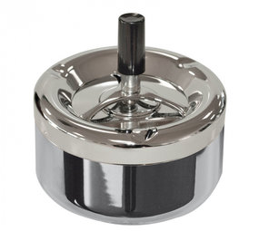 Bookwill Cendrier 11cm Chrome Bookwill Cendrier 11cm Chrome