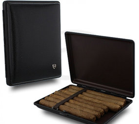 Bookwill Étui à cigares - 104x127x21mm Bookwill Étui à cigares - 104x127x21mm