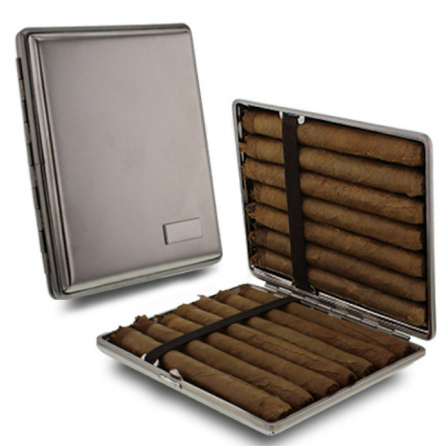 Bookwill - Sigarenkoker - 104x127x26mm - 14x W.Havana / Senoritas - Ni