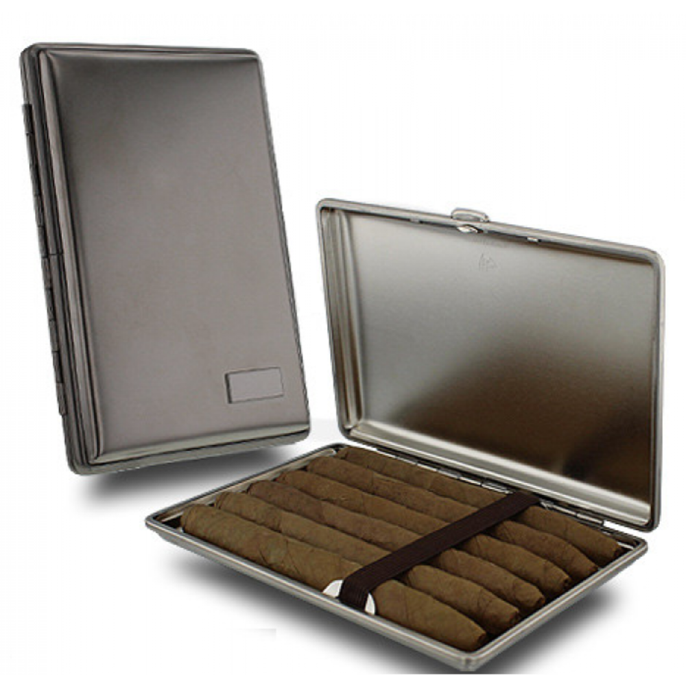 Bookwill Étui à cigares - 99x141x21mm - 6x Corona Bookwill Étui à cigares - 99x141x21mm - 6x Corona