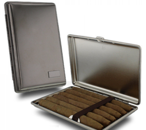 Bookwill Étui à cigares - 99x141x21mm Bookwill Étui à cigares - 99x141x21mm