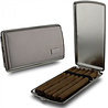 Bookwill Sigarenkoker - 137x71x12mm - 6x Panatella - Nikkel - 1 Stuk Bookwill Sigarenkoker - 137x71x12mm - 6x Panatella - Nikkel - 1 Stuk