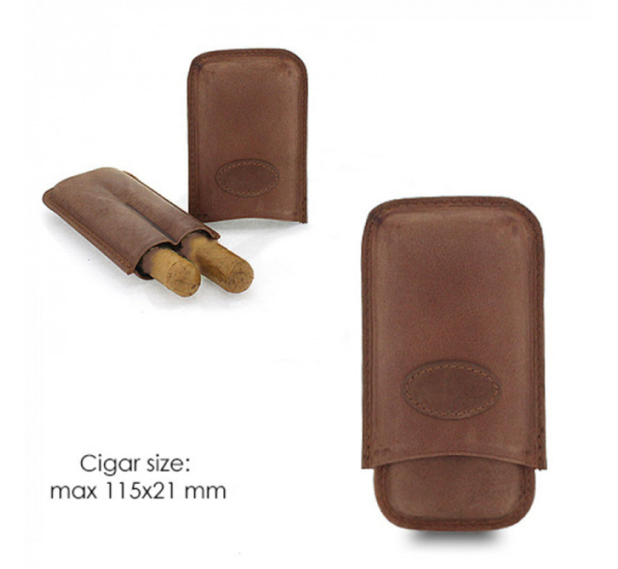 Sigaren etui - 115x21mm 2x senoritas