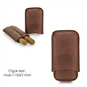Bookwill Étui à cigares - 115x21mm 2x senoritas Bookwill Étui à cigares - 115x21mm 2x senoritas