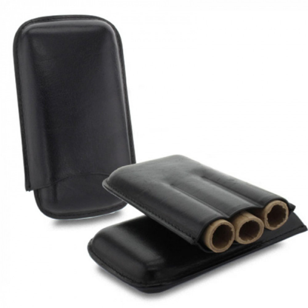 Bookwill Sigaren etui - binnen 125x20mm 3x petit corona Bookwill Sigaren etui - binnen 125x20mm 3x petit corona