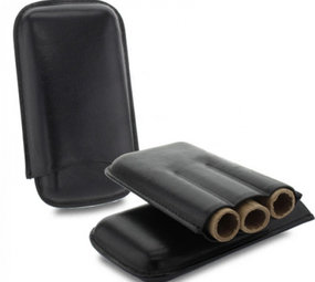 Bookwill Cigar case - inside 125x20mm 3x petit corona Bookwill Cigar case - inside 125x20mm 3x petit corona