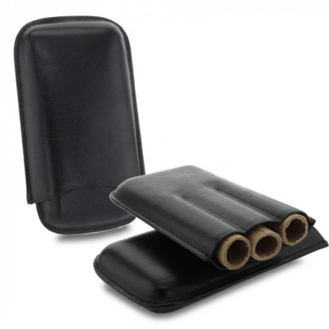 Bookwill Sigaren etui - binnen 125x20mm 3x petit corona Bookwill Sigaren etui - binnen 125x20mm 3x petit corona