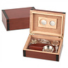 Bookwill Humidor Giftset - Kersen/Zwart Bookwill Humidor Giftset - Kersen/Zwart