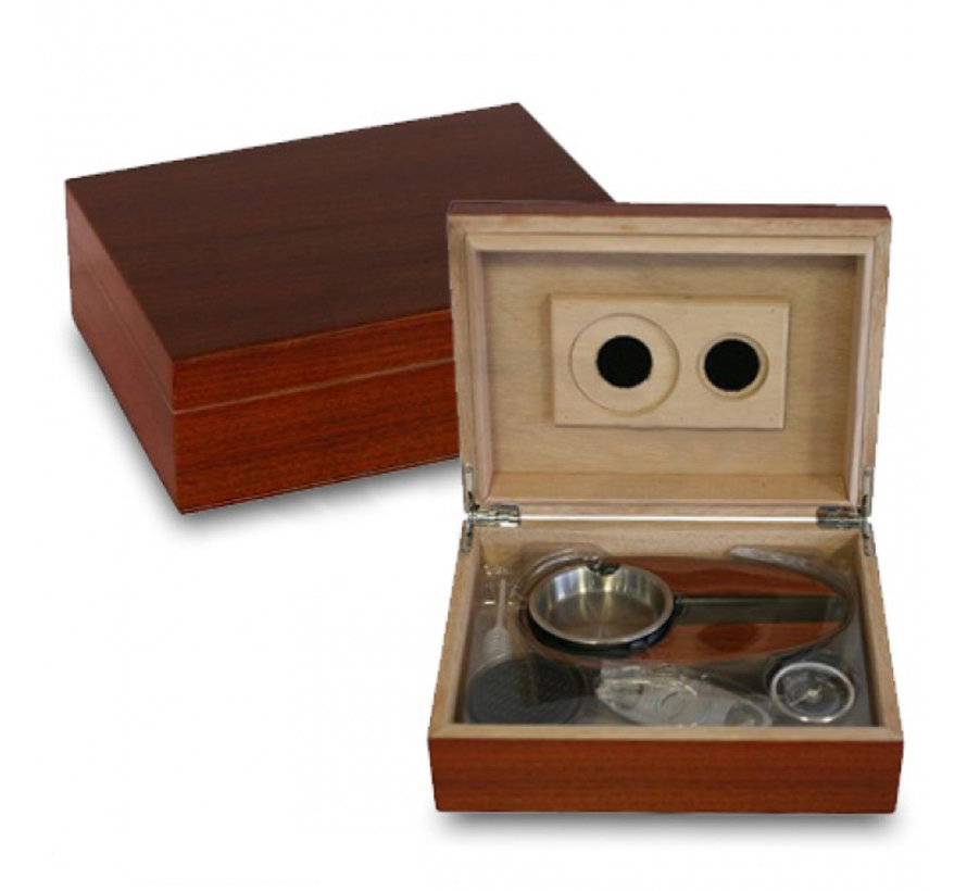Humidor Giftset - Rose Wood