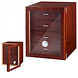 Bookwill Humidor Cabinet Brown 240x245x320mm Bookwill Humidor Cabinet Brown 240x245x320mm