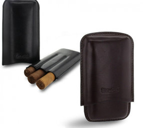 Bookwill Zigarrenetui - innen 125x22mm - 3x robusto Bookwill Zigarrenetui - innen 125x22mm - 3x robusto