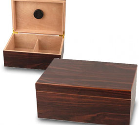 Bookwill Cave à cigares Noyer 222x322x141mm Bookwill Cave à cigares Noyer 222x322x141mm