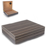 Bookwill Humidor Zebrano / 262x222x65 mm Bookwill Humidor Zebrano / 262x222x65 mm