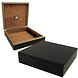 Bookwill Cave à cigares Noir 230x215x58 mm Bookwill Cave à cigares Noir 230x215x58 mm