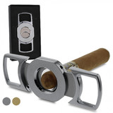 Faro Cigar cutter - ?ò26mm - Double-Cut - Deluxe