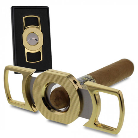 Faro Sigarenknipper - Ø26mm - Double-Cut - Deluxe Faro Sigarenknipper - Ø26mm - Double-Cut - Deluxe