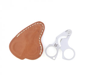 Fox Figaro Stainless Steel Cigar Cutter Fox Figaro Stainless Steel Cigar Cutter