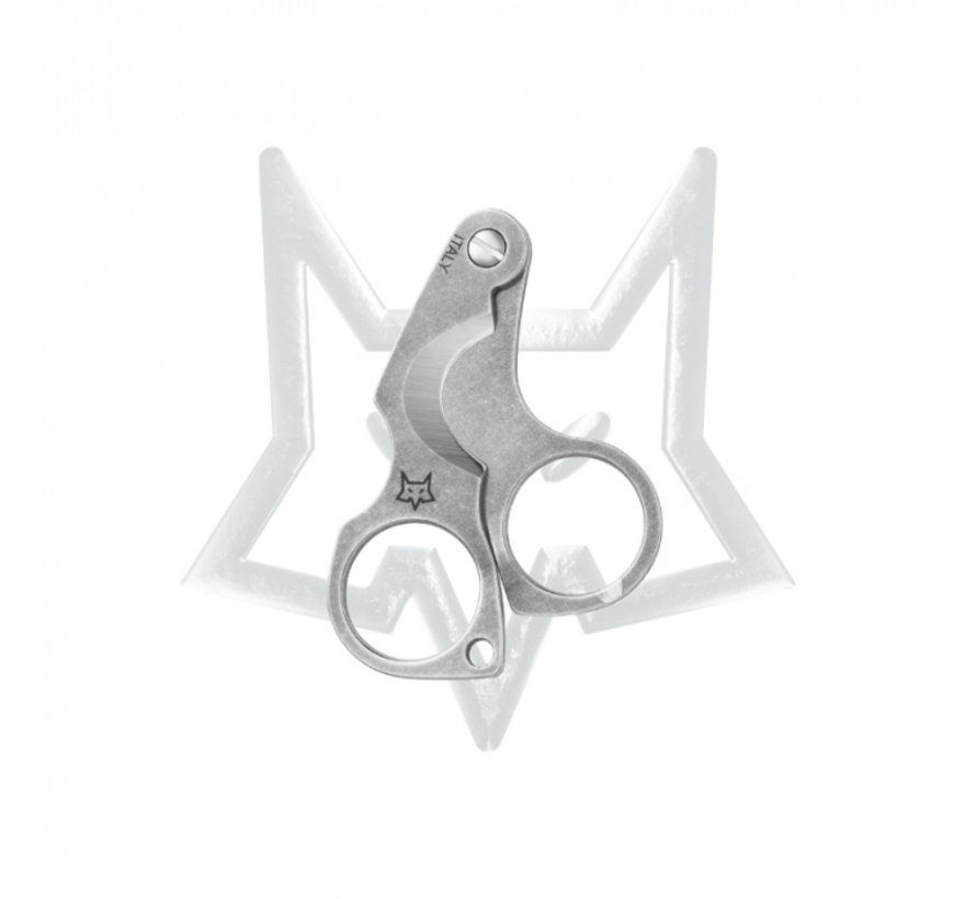 Fox Cigar Club - Stainless Steel Acid-Etched