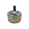 Bookwill Draai-Asbak - 90mm - Chrome Bookwill Draai-Asbak - 90mm - Chrome