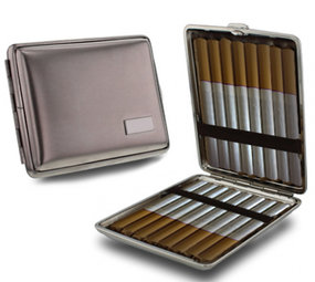 Bookwill Bookwill - Cigarette case - 100mm - KS - Nickel - 1 piece Bookwill Bookwill - Cigarette case - 100mm - KS - Nickel - 1 piece