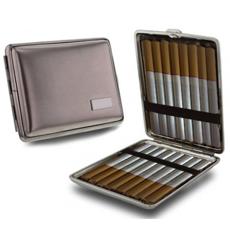 Bookwill Bookwill - Cigarette case - 100mm - KS - Nickel - 1 piece Bookwill Bookwill - Cigarette case - 100mm - KS - Nickel - 1 piece