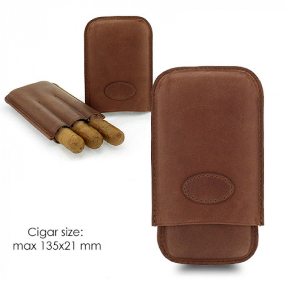 Bookwill Sigaren - etui - binnen 135x21mm - 2x sigaar Bookwill Sigaren - etui - binnen 135x21mm - 2x sigaar