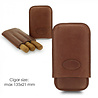 Bookwill Cigars - case - inside 135x21mm - 2x cigar Bookwill Cigars - case - inside 135x21mm - 2x cigar