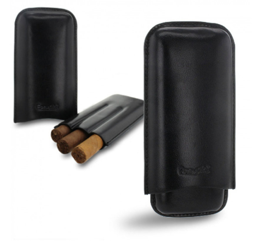 Sigaren etui - binnen 166x21mm - 3x Churchill