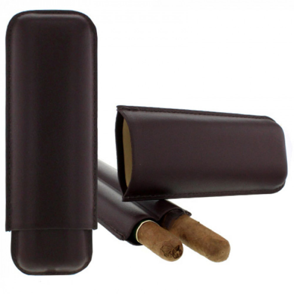 Bookwill Sigaren etui - binnen 180x21mm - 2x churchill Bookwill Sigaren etui - binnen 180x21mm - 2x churchill