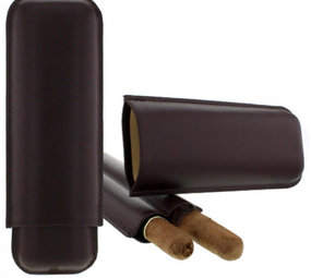 Bookwill Sigaren etui - binnen 180x21mm - 2x churchill Bookwill Sigaren etui - binnen 180x21mm - 2x churchill