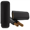Bookwill Zigarrenetui - innen 180x21mm - 2x Churchill