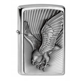 Zippo Emblème 3D de l’aigle Zippo Emblème 3D de l’aigle