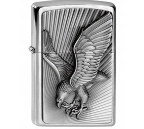 Zippo Emblème 3D de l’aigle Zippo Emblème 3D de l’aigle