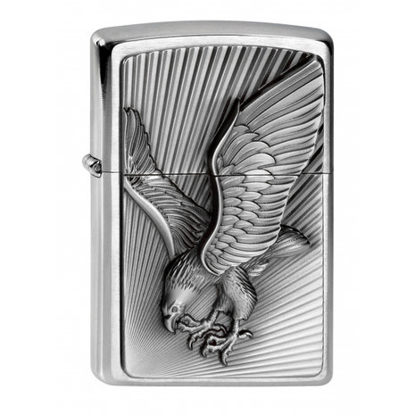 Zippo Zippo - Emblème 3D de l’aigle Zippo Zippo - Emblème 3D de l’aigle